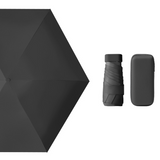 Mini 6 Fold Umbrella w/ Black UV