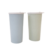 400ml Double Layer Insulated Wheat Straw Tumbler