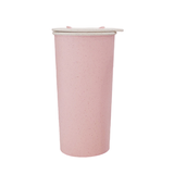400ml Double Layer Insulated Wheat Straw Tumbler