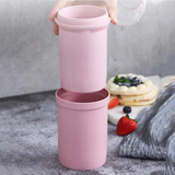 500ml Bamboo Fiber Insulated Soup Cup/Container