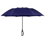 23" Foldable Umbrella with Carabiner Handle