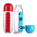 Pill and Vitamin Water Bottle