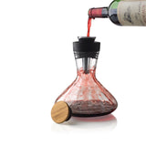 Aerato Red Wine Carafe, Black
