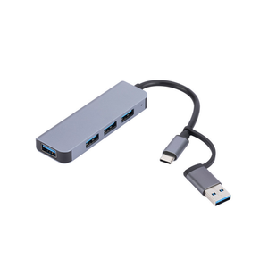 4-in-1 USB with Type-C+USB