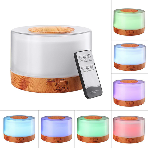 Remote Control Aromatherapy Humidifier