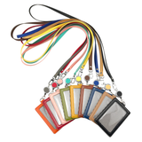 PU Leather Lanyard and Cardholder