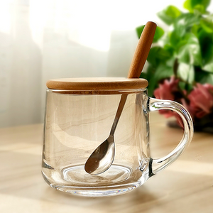 380ml Glass Mug