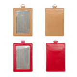 PU Leather Lanyard and Cardholder