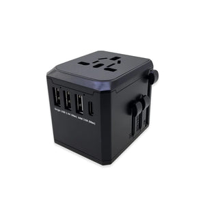 Travel Adaptor 3 USB+1 Type-C