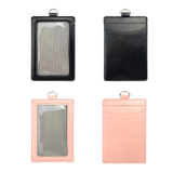 PU Leather Lanyard and Cardholder