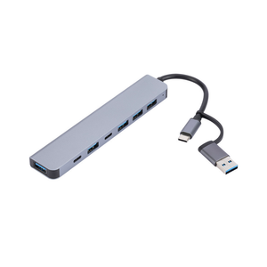 7-in-1 USB Hub with Type-C