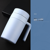 Stainless Steel Flask w/ Tea Infuser