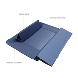 PU Leather Laptop Sleeve/Stand