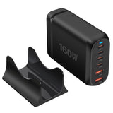 160W GaN 6 Ports Fast Charging Station