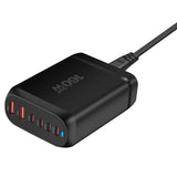 160W GaN 6 Ports Fast Charging Station