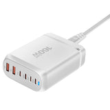 160W GaN 6 Ports Fast Charging Station