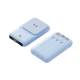 20000mAh Magnetic Wireless Charger Power Bank with 3 Built In Cables