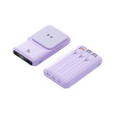 20000mAh Magnetic Wireless Charger Power Bank with 3 Built In Cables