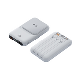 20000mAh Magnetic Wireless Charger Power Bank with 3 Built In Cables
