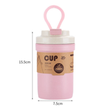 500ml Bamboo Fiber Insulated Soup Cup/Container