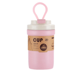 500ml Bamboo Fiber Insulated Soup Cup/Container