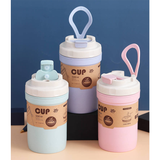 500ml Bamboo Fiber Insulated Soup Cup/Container