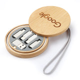 Bamboo 4-in-1 Charging Cable (Circle)