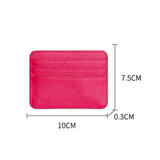 Cow Leather Card Holder