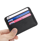 Cow Leather Card Holder