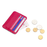 Cow Leather Card Holder