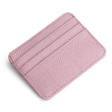 Cow Leather Card Holder