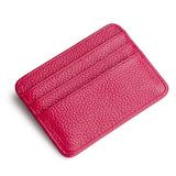 Cow Leather Card Holder