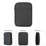 Large Capacity Multi-Functional Gadget Storage Pouch