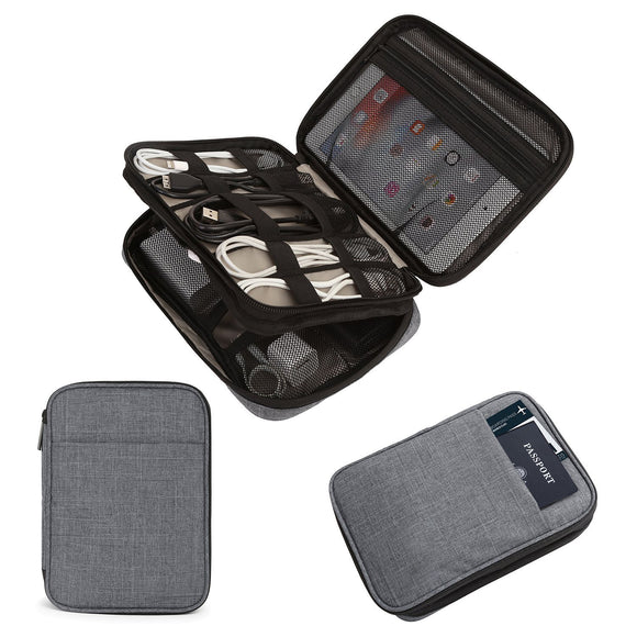 Large Capacity Multi-Functional Gadget Storage Pouch