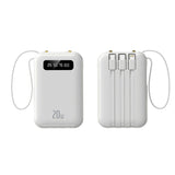 4-in-1 fast charging powerbank