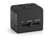 Travel Adaptor with 2 Hubs