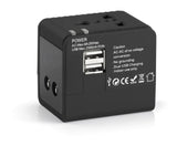Travel Adaptor with 2 Hubs
