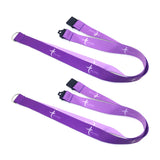 20mm Nylon Lanyard with Safety Clip