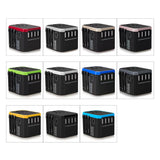USB Travel Adaptor with 4 USB Hub + Type C