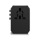 USB Travel Adaptor with 4 USB Hub + Type C