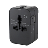 Travel Universal Adaptor Single USB + Type-C
