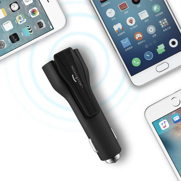 SAFE ZONE Wireless Headest and Car Charger