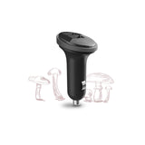 Mushroom Dual USB Car Charger