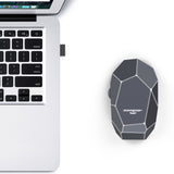 GEO Mouse with Lighting Logo