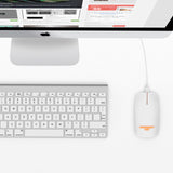 Fever Wired Interactive LED Mouse