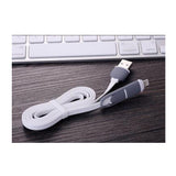 2 in 1 Mobilephone USB Data Charging Cable