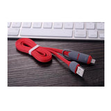 2 in 1 Mobilephone USB Data Charging Cable