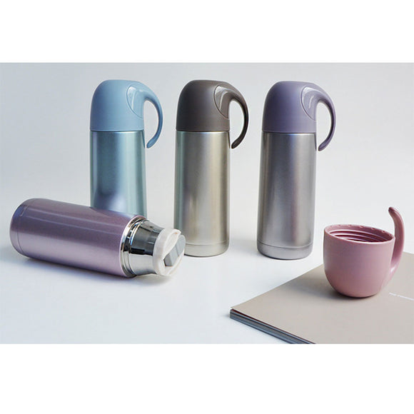 350ml Stainless Steel Flask With Cup