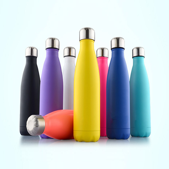 500ml Stainless Steel Vacuum Insulated Sport Bottle