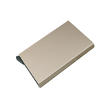 RFID Aluminium alloy credit card box